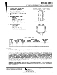 Click here to download JM38510/07801BJA Datasheet