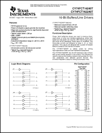 Click here to download 74FCT162240ETPACT Datasheet