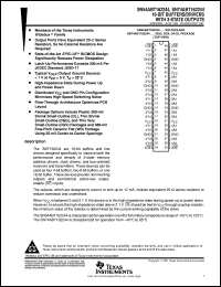 Click here to download SN74ABT162244DL Datasheet