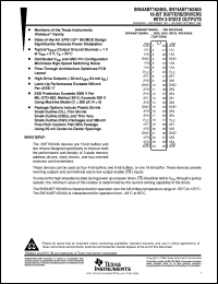 Click here to download SNJ54ABT16240AWD Datasheet