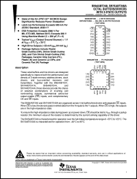 Click here to download SNJ54ABT240W Datasheet