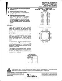 Click here to download SNJ54AHC240FK Datasheet