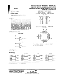 Click here to download SN74LS126ADR Datasheet