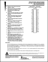 Click here to download SN74LVTH162244DGGR Datasheet