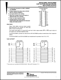 Click here to download SN74ALS29828NT Datasheet