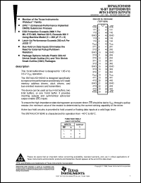 Click here to download SN74ALVCH16240DLR Datasheet