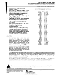 Click here to download SN74ABT16853DGGR Datasheet