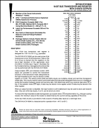 Click here to download SN74ALVCH16646DGVR Datasheet