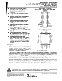 Click here to download SN74LVTH2952DGVR Datasheet