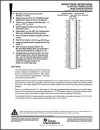 Click here to download SN74ABT16245ADGGR Datasheet