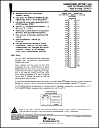 Click here to download SN74ABT16640DGGR Datasheet