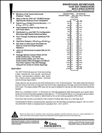 Click here to download SN74ABTH16245DGVR Datasheet