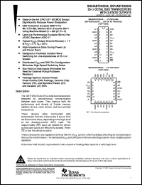 Click here to download SN74ABTH25245DWR Datasheet