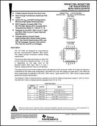 Click here to download SN74ACT1284DWR Datasheet