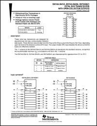 Click here to download SN74ALS641A-1N Datasheet