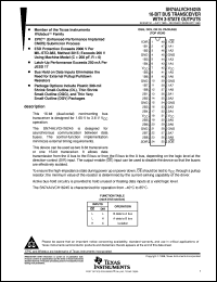 Click here to download SN74ALVCH16245DLR Datasheet