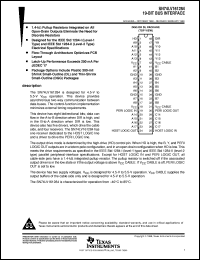 Click here to download SN74LV161284DLR Datasheet