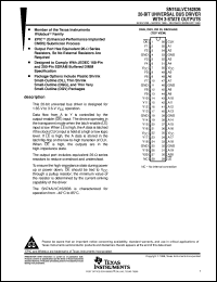 Click here to download SN74ALVC162836DGGR Datasheet