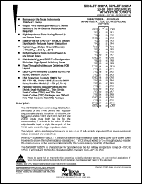 Click here to download SN74ABT162827ADLR Datasheet