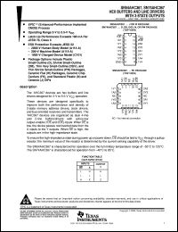 Click here to download SN74AHC367PWR Datasheet