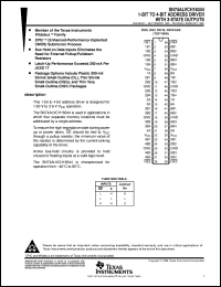 Click here to download SN74ALVCH16344DLR Datasheet