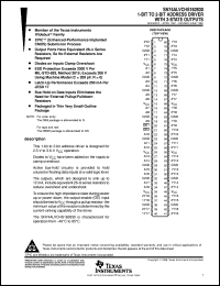 Click here to download SN74ALVCHS162830DBBR Datasheet