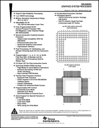 Click here to download SMJ34020AGBM40 Datasheet