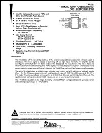 Click here to download TPA0253DGQR Datasheet