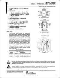 Click here to download THS4041ID Datasheet