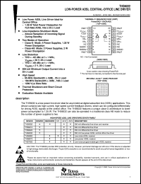 Click here to download THS6032CGQER Datasheet
