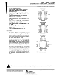 Click here to download LT1014MJ Datasheet