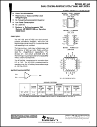 Click here to download MC1558P Datasheet