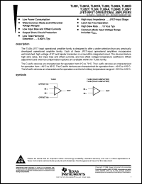 Click here to download TL081MJGB Datasheet