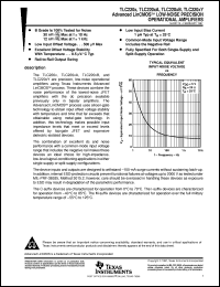 Click here to download TLC2201IDR Datasheet