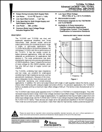 Click here to download TLC2262CPWLE Datasheet