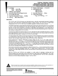 Click here to download TLE2144MDW Datasheet