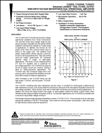 Click here to download TLV2422QD Datasheet