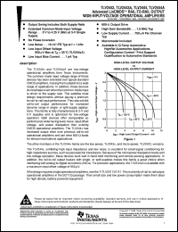 Click here to download TLV2442AQD Datasheet