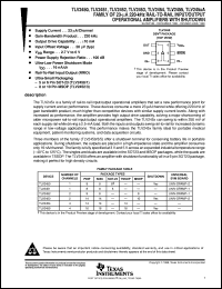 Click here to download TLV2453CD Datasheet