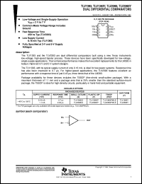 Click here to download TLV2393IDR Datasheet