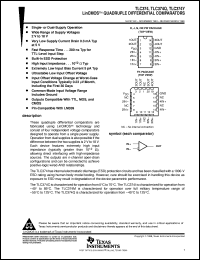 Click here to download TLC374CPW Datasheet