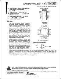 Click here to download TLC3704MJ Datasheet