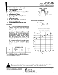 Click here to download TL3116CDR Datasheet