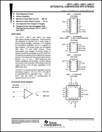 Click here to download LM211QDR Datasheet