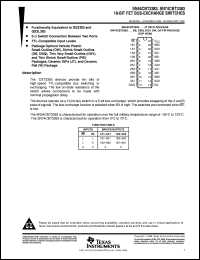 Click here to download SN74CBT3383DBR Datasheet