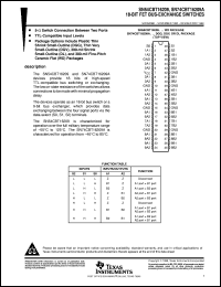 Click here to download SN74CBT16209ADLR Datasheet