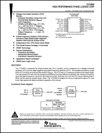 Click here to download TLC2932IPWLE Datasheet