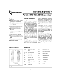 Click here to download BQ4845S-A4NTR Datasheet