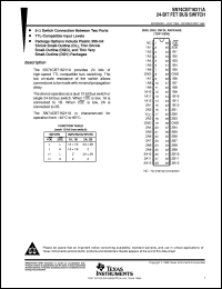 Click here to download SN74CBT16211ADGGR Datasheet