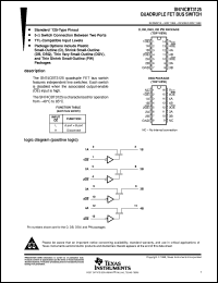 Click here to download SN74CBT3125DGVR Datasheet